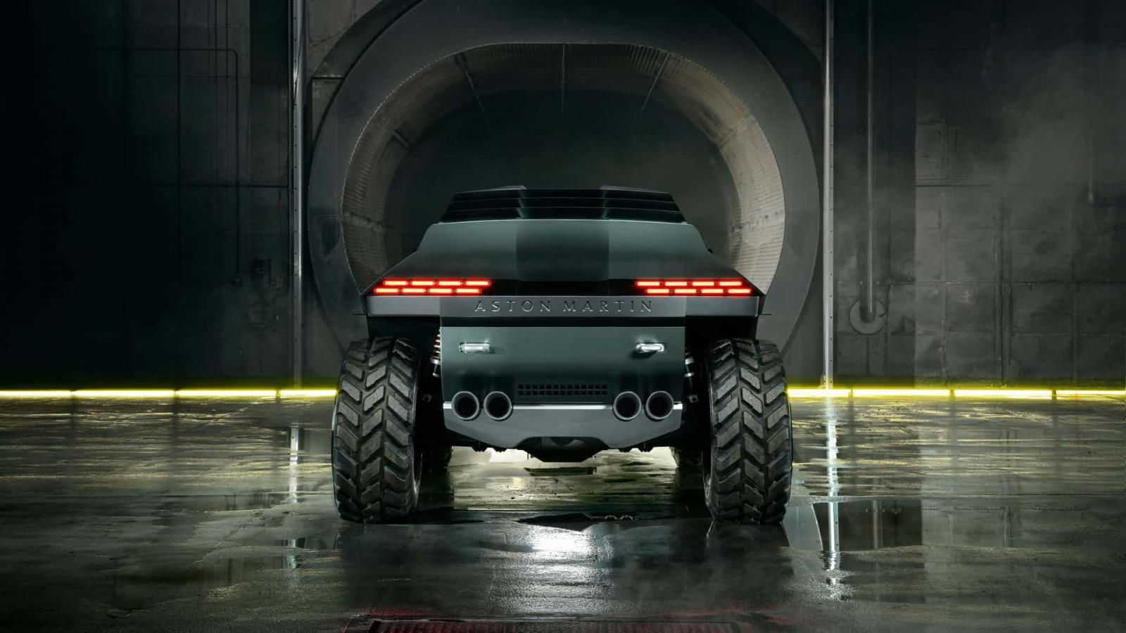 Η Aston Martin Dreadnought «οδηγείται» αποκλειστικά με χειριστήριο! 
